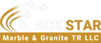 Black Star Marble Logo