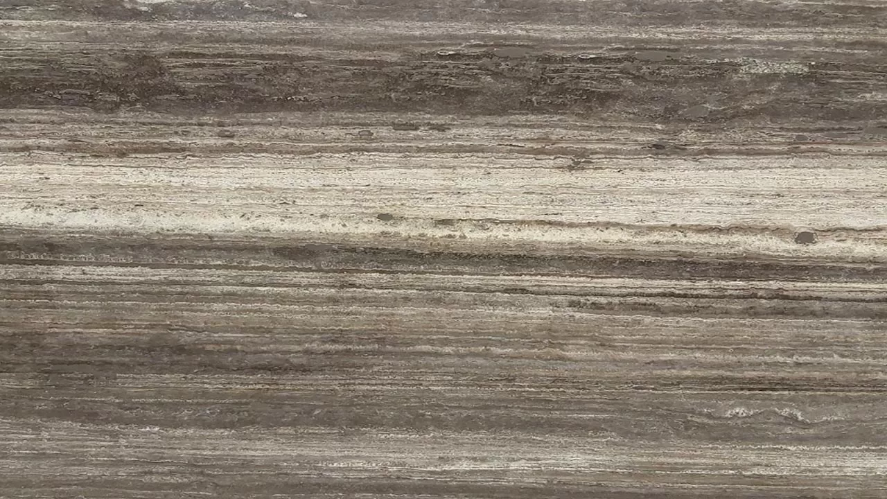 Travertine Silver